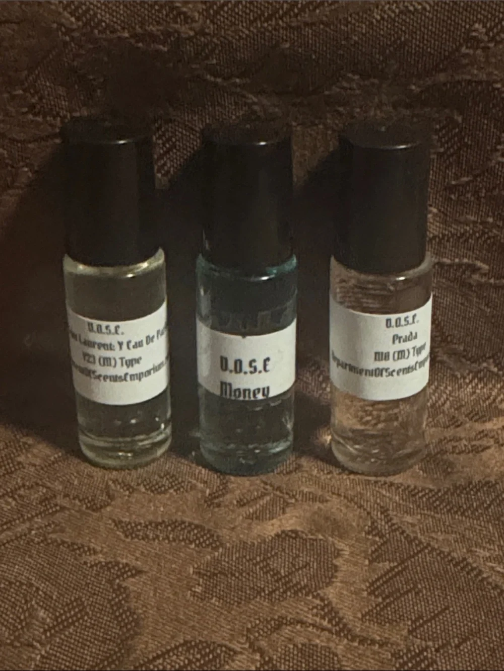 Fragrance Oil set three